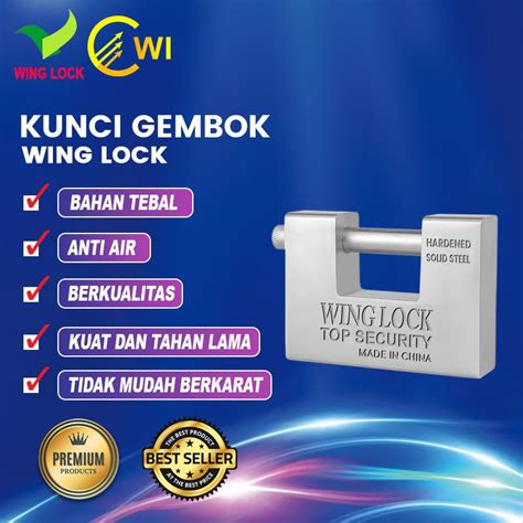 Jual gembok loto Harga Terbaik & Termurah April 2024 .